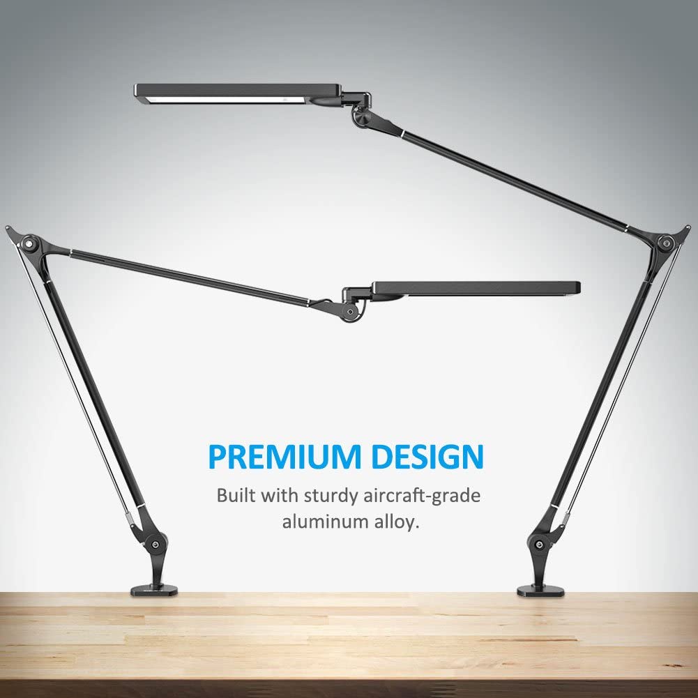 Đèn Kẹp Bàn Phive Architect Task Lamp - Thương hiệu 50 năm đến từ Mỹ