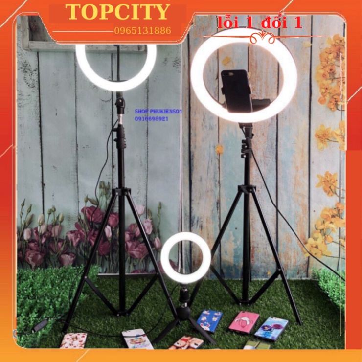 ĐÈN +CHÂN TRIPOD LIVESTREAM BÁN HÀNG, CHỤP HÌNH MAKE UP