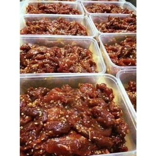 Nai ướp sate hộp 500gr (giao tphcm)