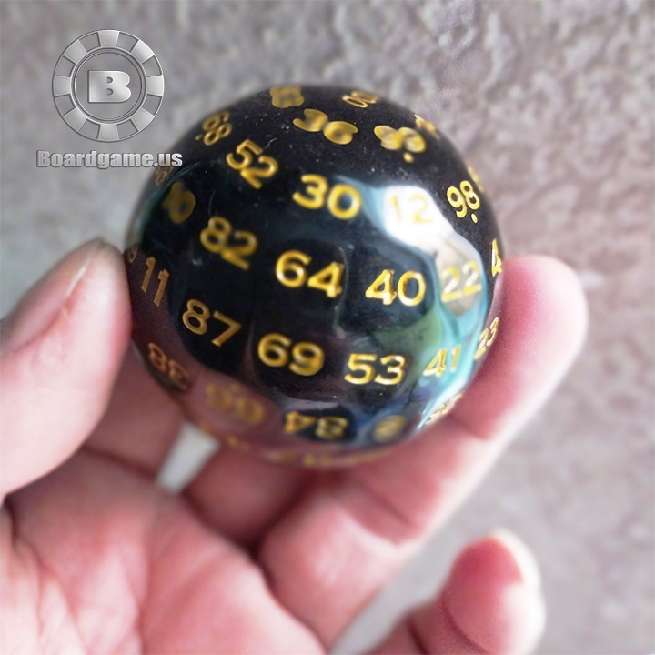 Xí ngầu chơi nhiều game 100 mặt acrylic cao cấp