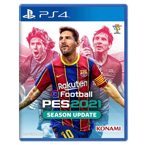 Đĩa Game Ps4 PES 2021 Season Update