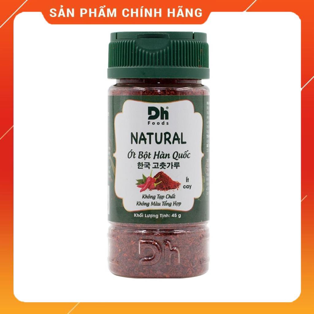 Natural Ớt Bột Hàn Quốc 45gr - Dh Foods , shop 01 muidoi.vn, đặc sản khánh hòa