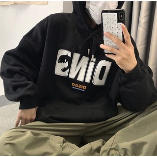 ÁO HOODIE OVERSIZE DINO