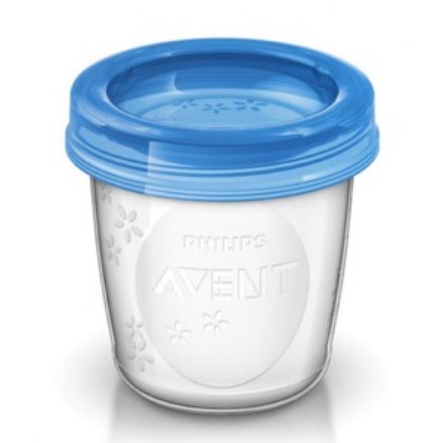 Cốc trữ sữa avent 180ml