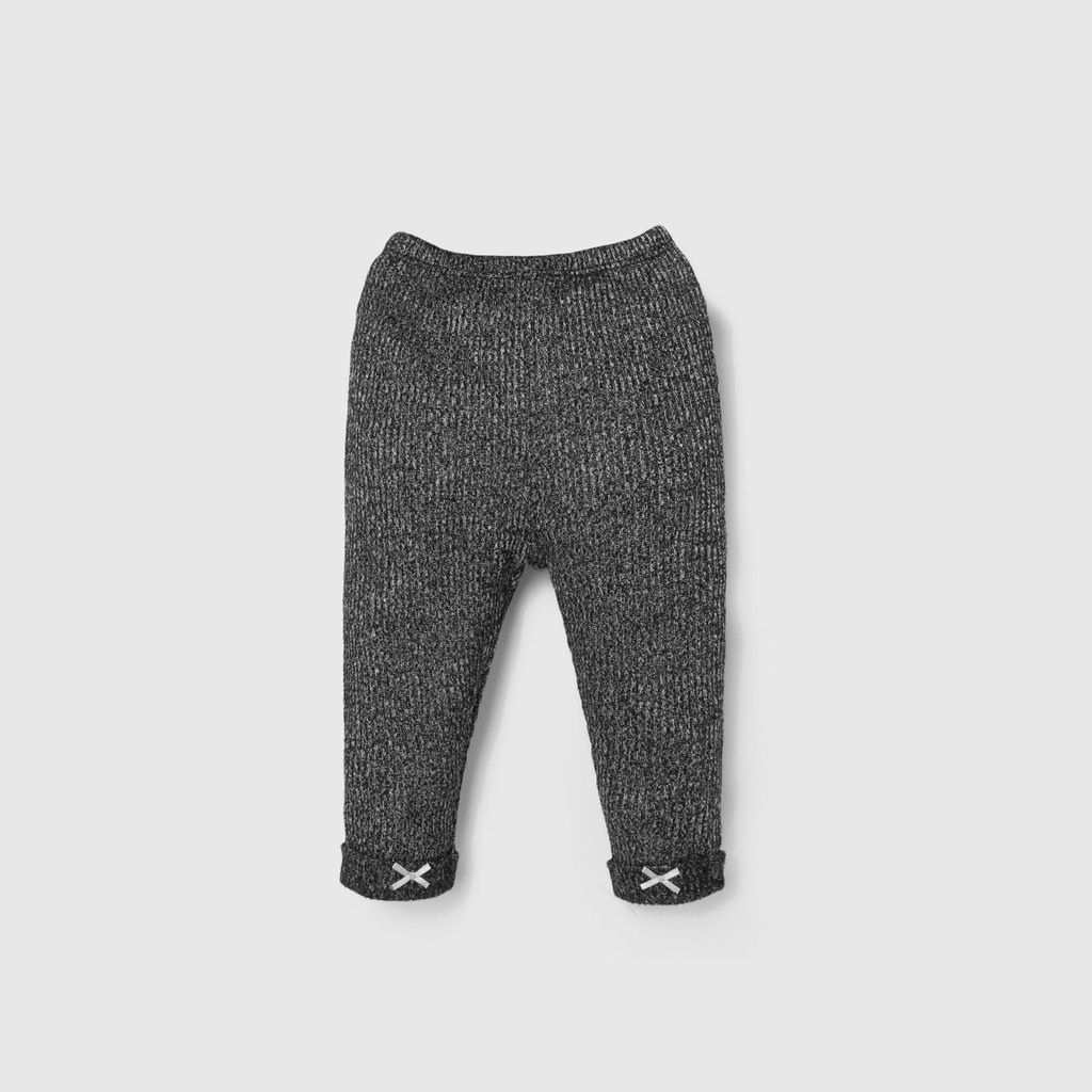 Quần legging sơ sinh BAA BABY phối nơ cho bé gái - GN-QU02D