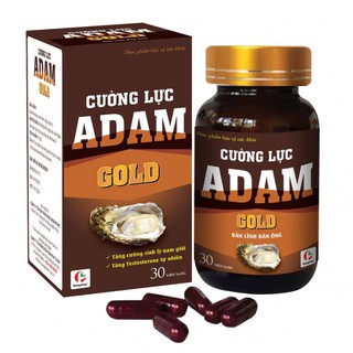 Cường lực Adam Gold Viên uống tăng cường sinh lý Nam ( che tên sản phẩm)