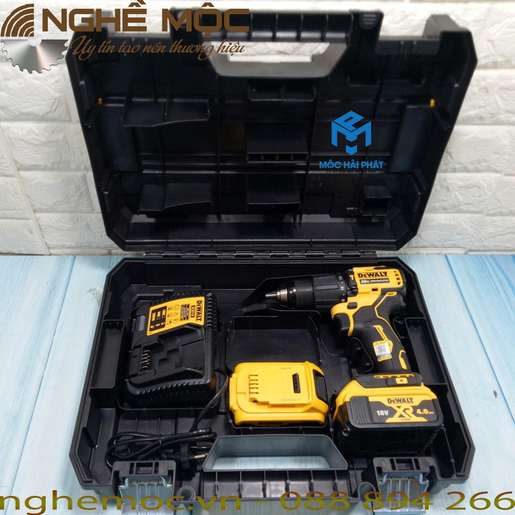DCD709 Dewalt - Máy khoan pin 709 18V