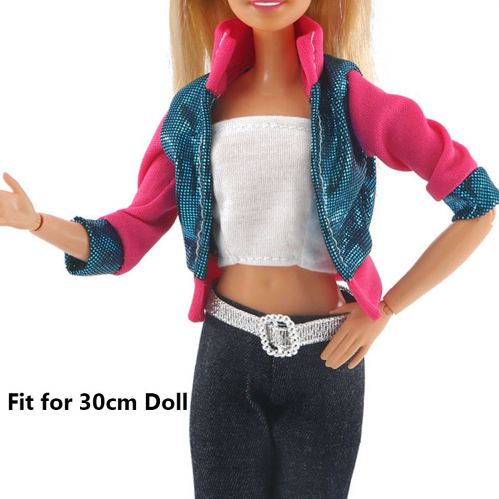 Đầm dành cho búp bê 30cm DIY