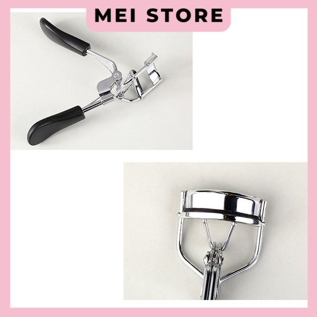 Kẹp Bấm Mi Chuyên Dụng Có Đệm Silicon Siêu Cong