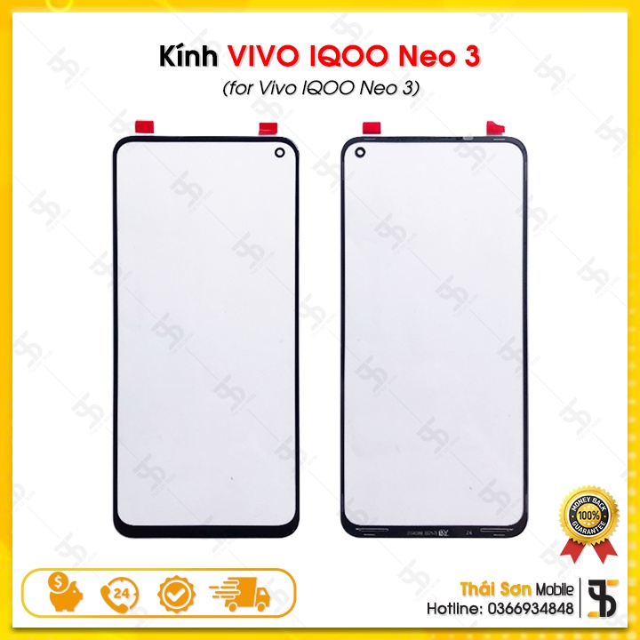 Kính Vivo IQOO Neo 3 - Mặt Kính Ép Màn Hình Điện Thoại VIVO IQ Neo 3 Cao Cấp