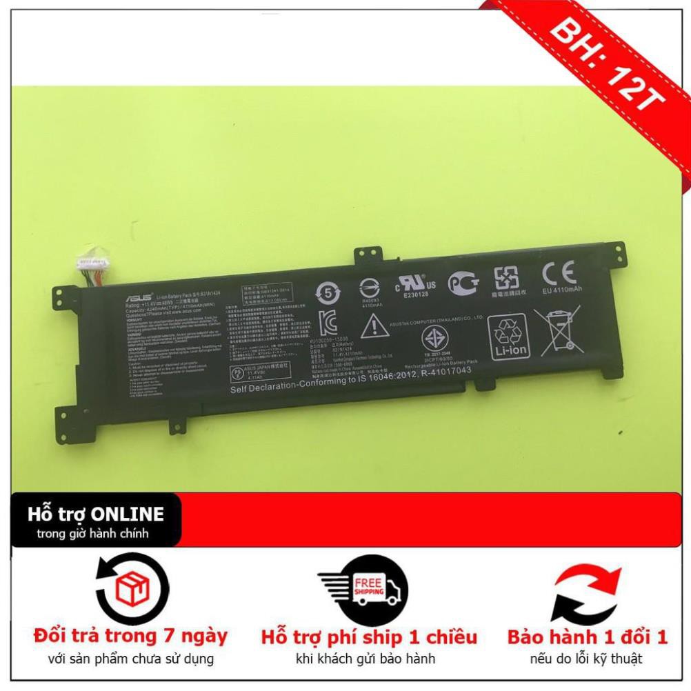 Pin cho Laptop Asus K401L Series Type B31N1424