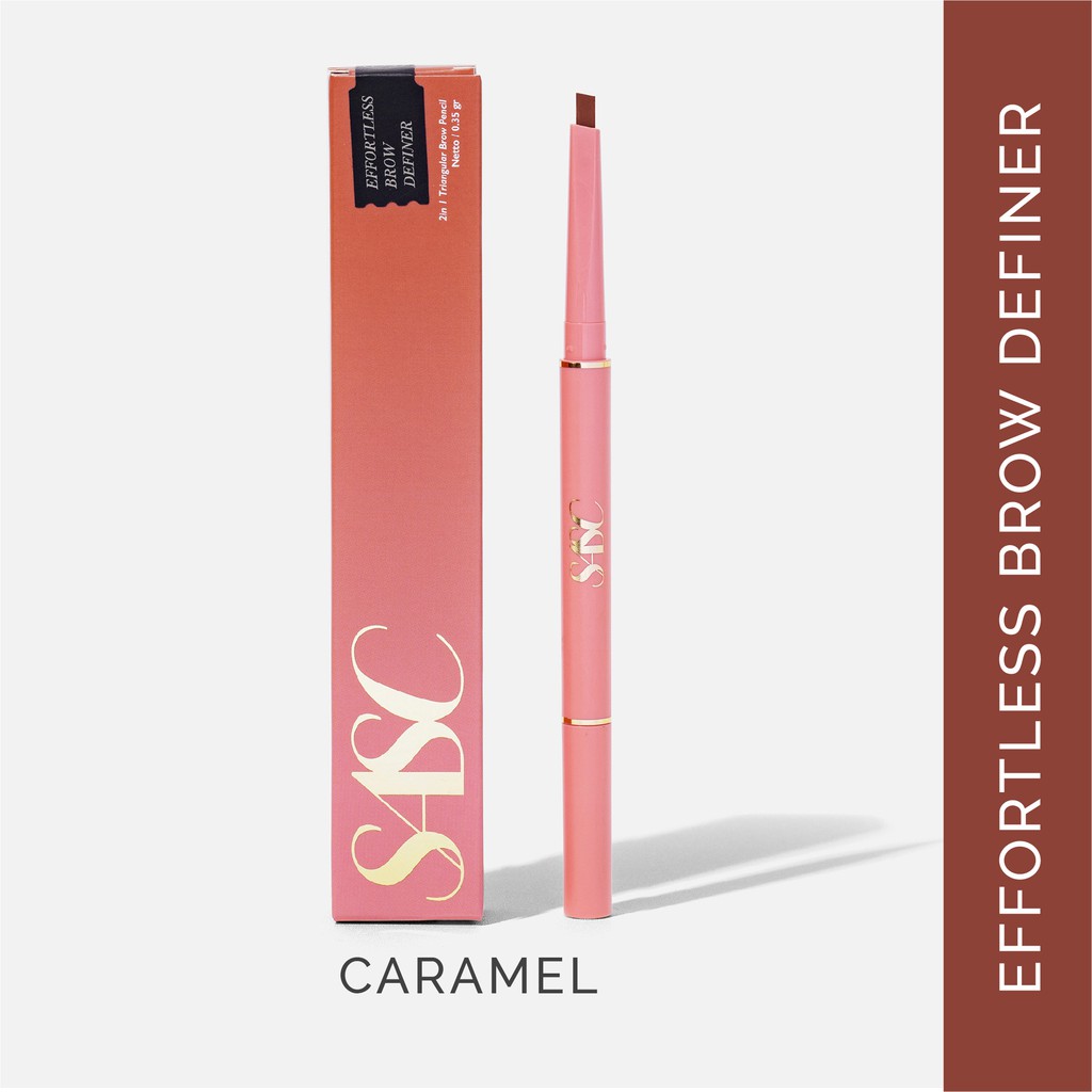 (hàng Mới Về) Gel Kẻ Lông Mày Caramel Tự Nhiên Không Gây Kích Ứng | BigBuy360 - bigbuy360.vn