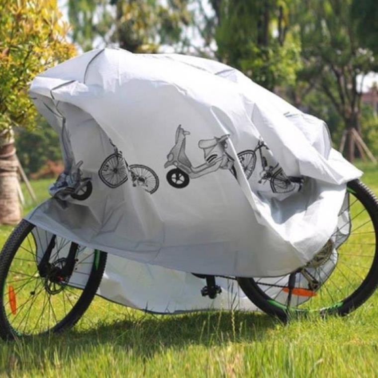 bạt phủ xe máy che nắng mưa ( tuyển sỉ )