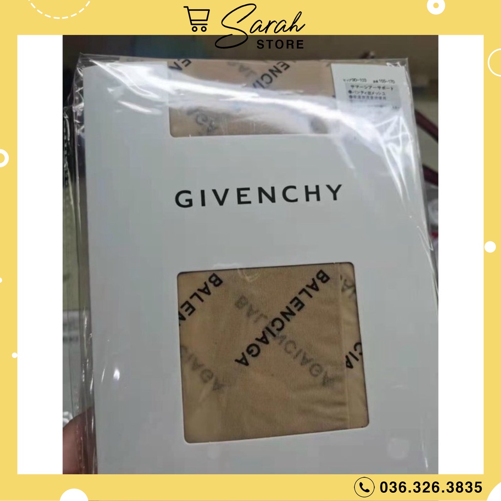 QUẦN TẤT CHỮ BALENCIAGA SIÊU DAI CHỐNG XƯỚC