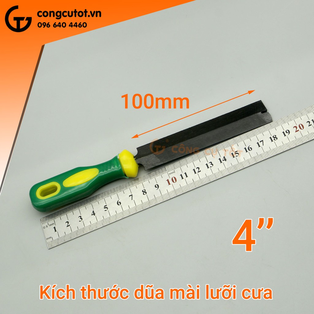 Dũa mài lưỡi cưa