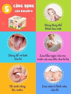 Gạc Rơ Lưỡi Baby Bro Hàn Quốc
