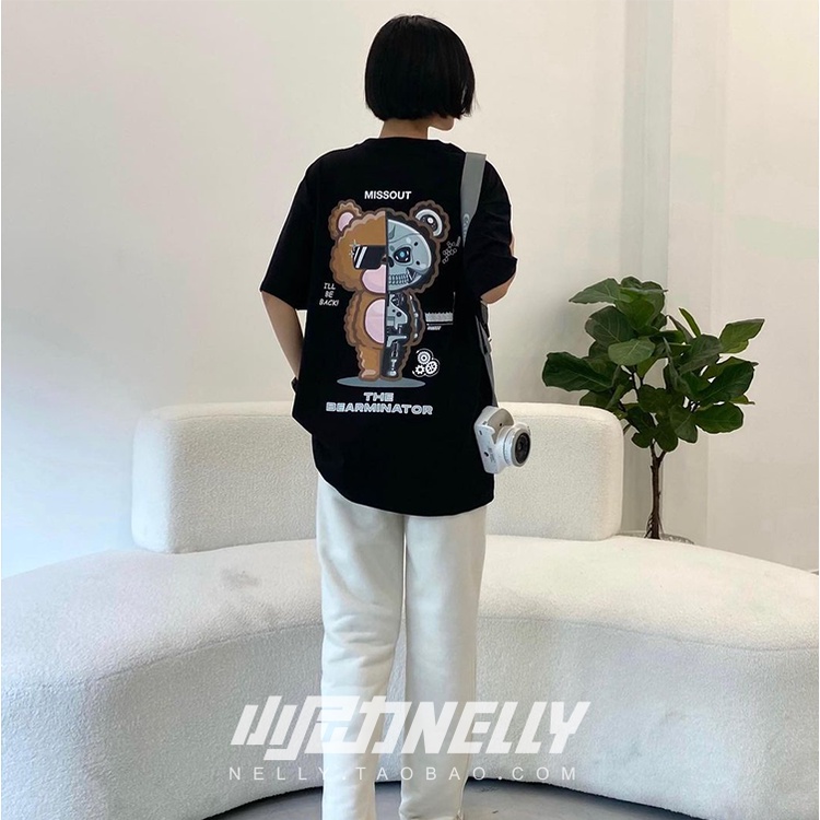 Áo phông Nelly Heybig tay ngắn - The Bearminator