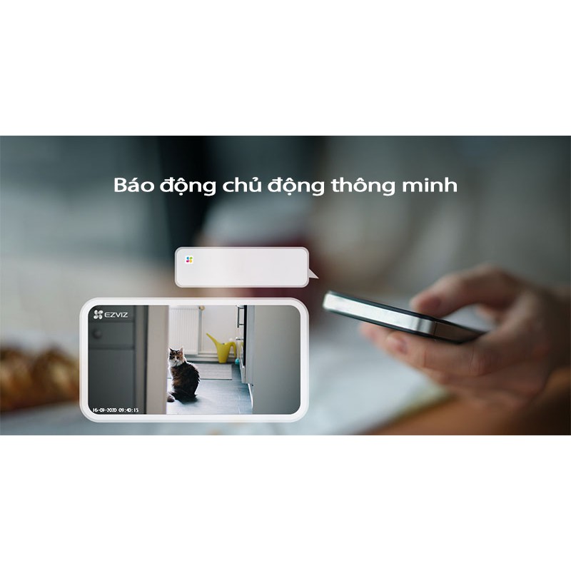 Thiết Bị Wifi Thông Minh Ezviz C1c B 1080p 2mp C1cb