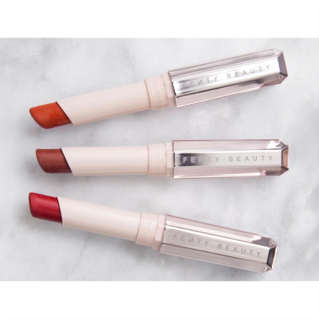 Son Thỏi Lì Fenty Beauty Mattemoiselle Plush Matte Lipstick - Màu Shawty Cực Hot