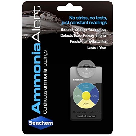 Đồng hồ đo Ammonia Seachem Ammonia Alert-