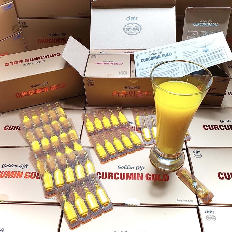 NGHỆ NANO CURCUMIN GOLD