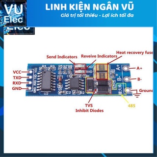 Module RS485 RS485-TTL01