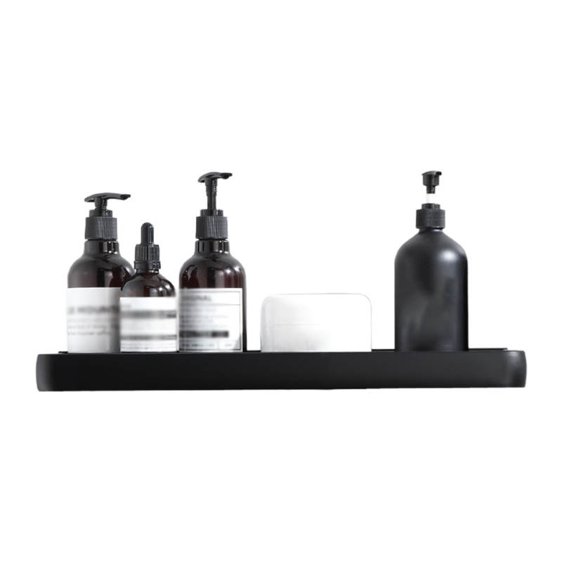 Giá Đỡ Dầu Gội Có Móc Treo Tiện Dụng Cho Phòng Tắm / Nhà Bếp