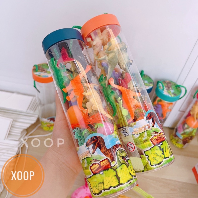Đồ chơi xoop !Bộ sưu tập khủng long mini 16 chi tiết