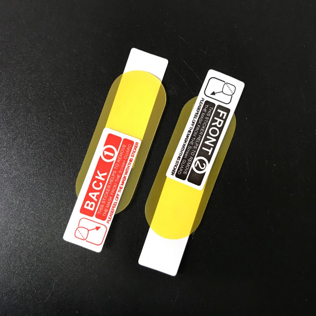 HD Film Anti-Scratch Screen Protector For Xiaomi Miband Mi Band 4  5