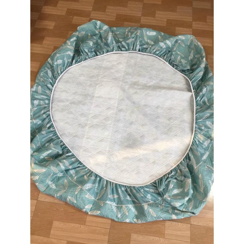 GIẢM GIÁ Ga Chun Trần Bông Cotton Poly, Ga Trải Giường Nhiều Kích Thước