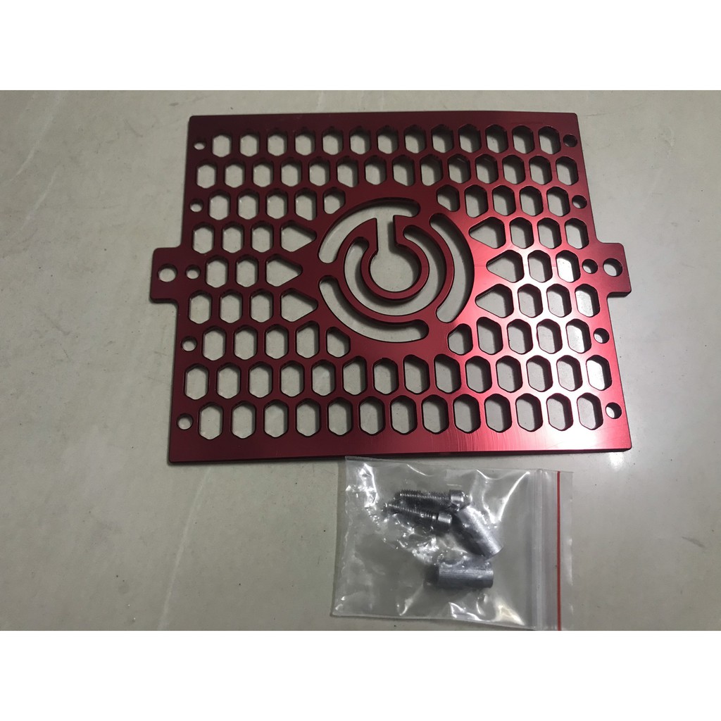 Che két nước nhôm CNC cho xe Raider, Satria Fi