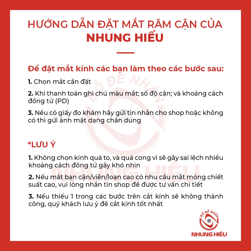 Tròng kính râm cận NHUNG HIẾU MIHAN 6 màu phủ cứng 2 mặt cầu mắt chống xước tối đa - GIẢM 60K KHI MUA KÈM GỌNG KÍNH