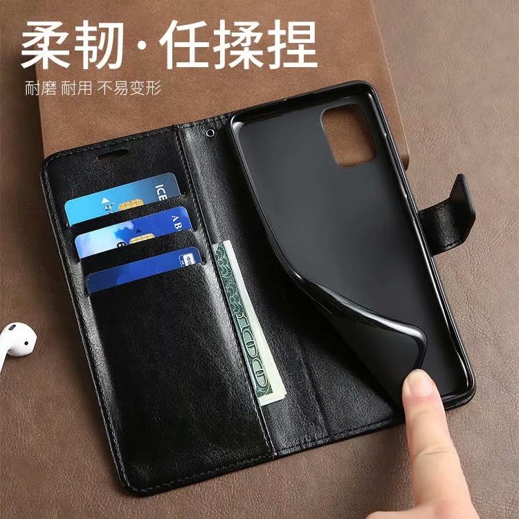 Flip Case For Oukitel C19 C21 C18 Pro WP5 WP6 Wallet Cover Phone Card Holder PU Leather Silicone TPU Bumper Magnetic Cases