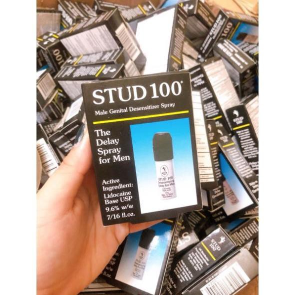 stud 100 chai xịt lạnh kéo dài thời gian