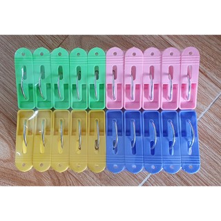 Kẹp Đại Phơi Quần Áo - Lóc 20 cái