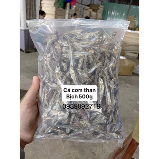 500g Khô Cá Cơm Than Phan Thiết