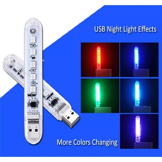 Đèn led usb rgb nhiều màu
