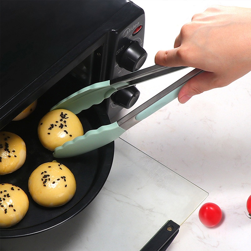 5 Bộ dao, dụng cụ vét bột và cọ quét dầu có chất liệu silicone máy đánh trứng dụng cụ làm bánh dụng cụ nhà bếp khuôn