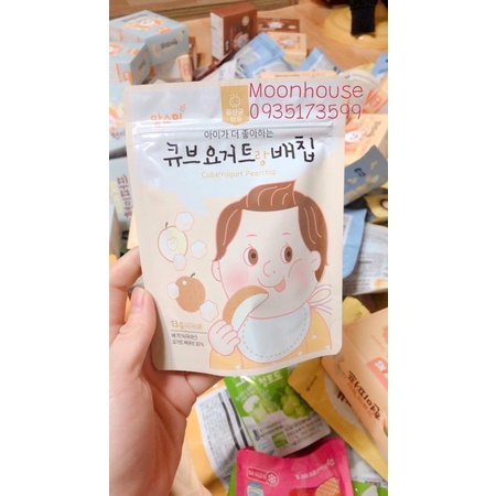 SỮA CHUA KHÔ MIX HOA QUẢ SẤY MOMSMI | BigBuy360 - bigbuy360.vn
