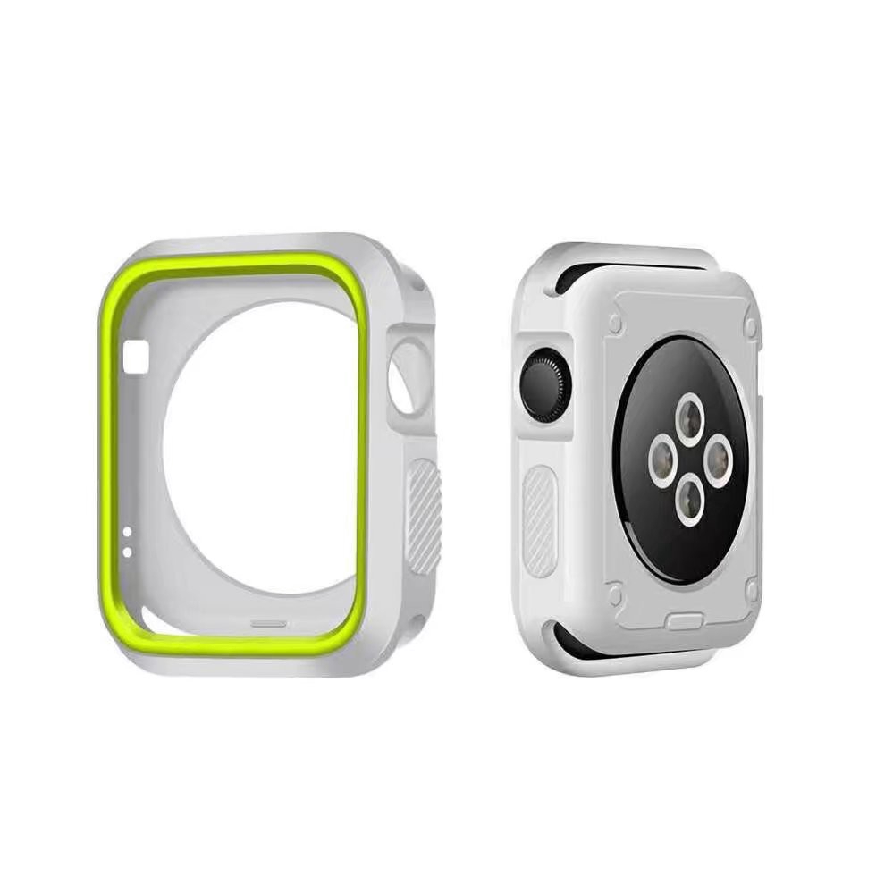 Ốp Bảo Vệ Mặt Đồng Hồ Thông Minh Apple Watch Series SE 6 5 4 3 2 1 Kích Thước 42mm 38mm 40mm 44mm