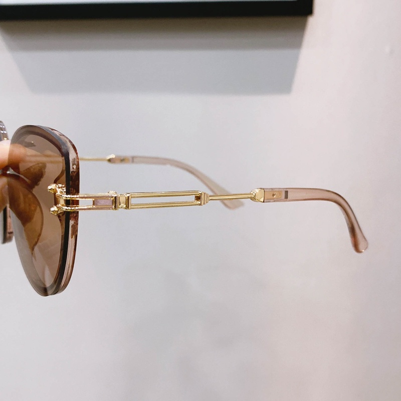 Kính Mát Tròn Chống Tia UV Thời Trang Cho Nữ