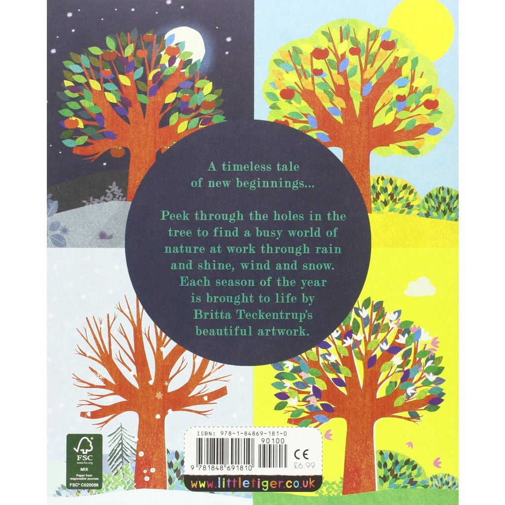 Sách - Anh: Tree Seasons Come, Seasons Go