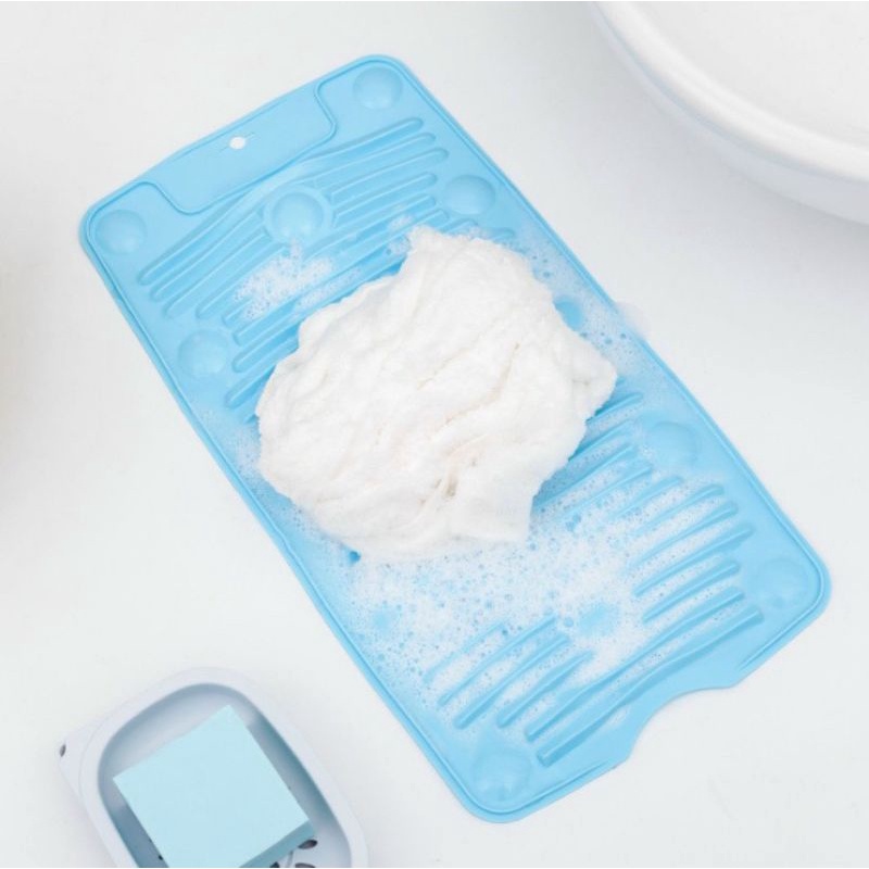 Tấm nhựa giặt quần áo silicon
