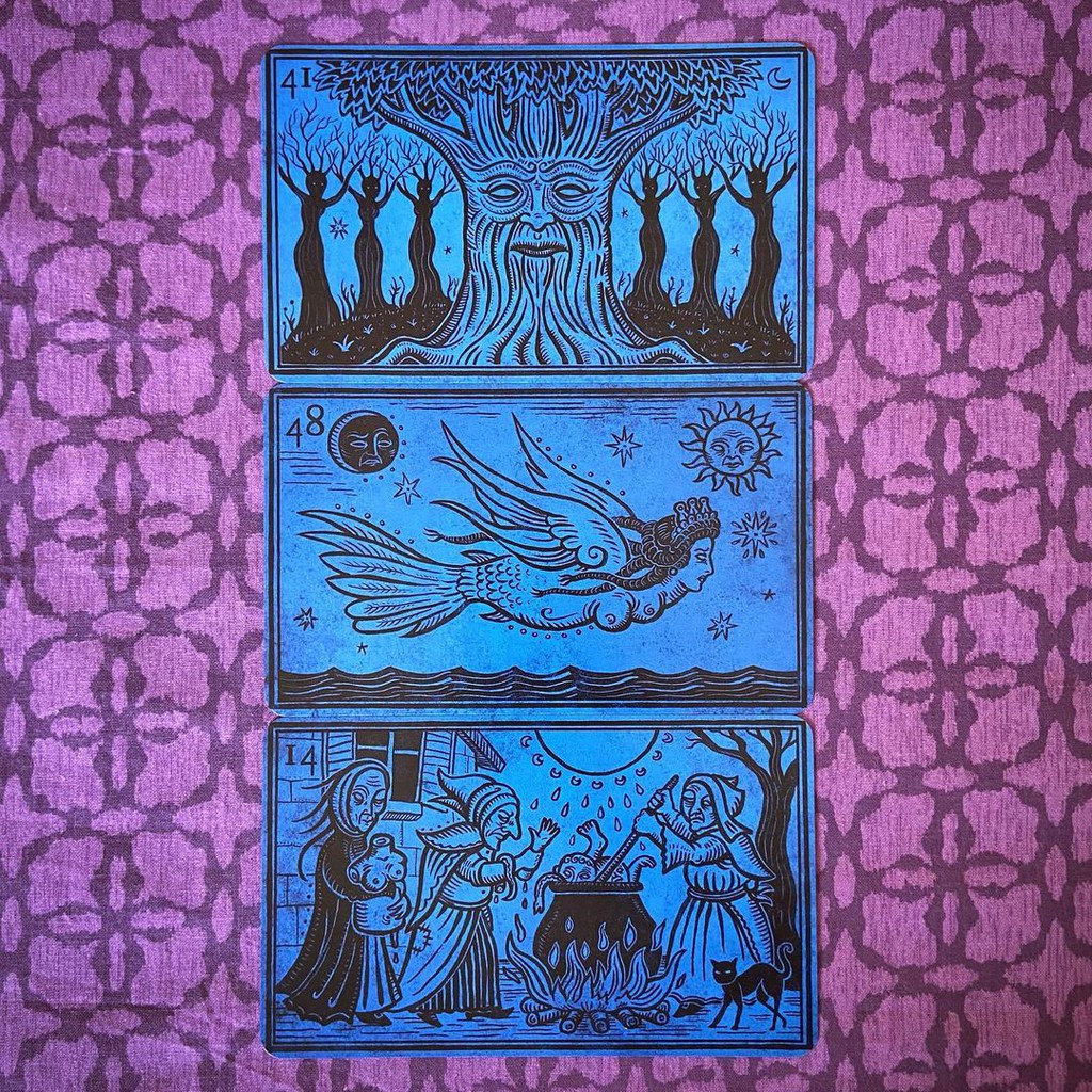 Bài Oracle of Black Enchantment Midnight Edition