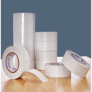 Băng dính 2 mặt Cát Tường chịu nhiệt khổ 5cm dài 45M Chuyên dụng [SẢN PHẨM CHẤT LƯỢNG]]