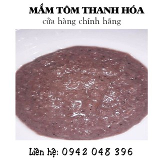Mắm tôm Ba Làng 300g Combo 5 chai
