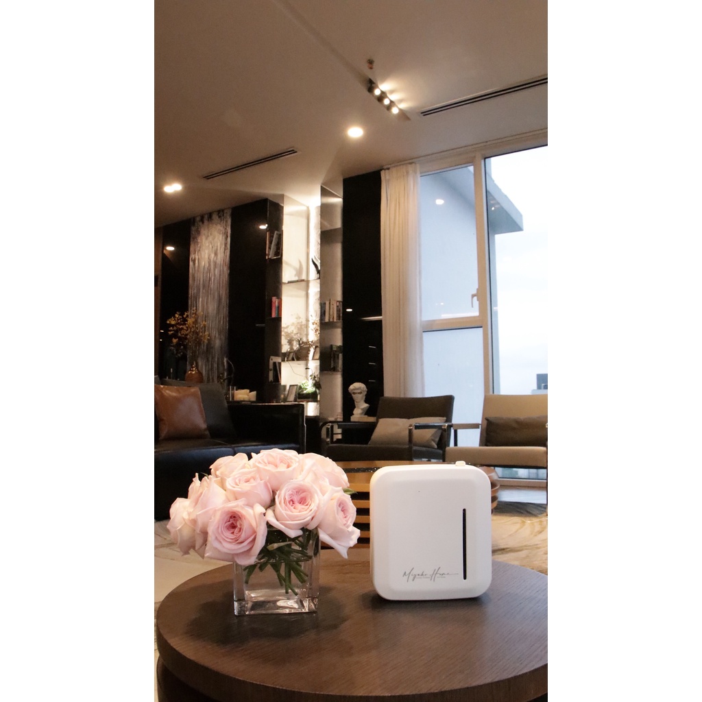 Máy xông tinh dầu MIYAKO HOME MY68, máy phun tinh dầu cao cấp không cần nước