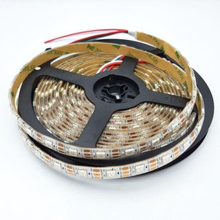 Led dây WS2812 5050 5VDC 5M  Loại 60 Led/1M  (Không phủ epoxy, Có phủ epoxy)