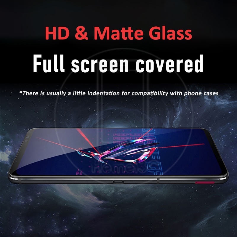 Kính Cường Lực Bảo Vệ Màn Hình Điện Thoại ASUS ROG Phone 6 6D Pro Ultimate HD / Clear / Matte / full / Không Gây Hại