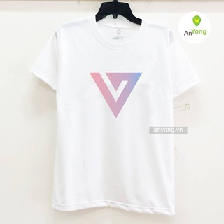 Áo thun logo SEVENTEEN